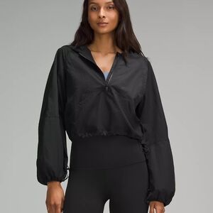 Lululemon Black Scuba Hoodie